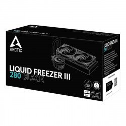 Охладител / Вентилатор ARCTIC водно охлаждане Liquid Freezer III 280 Black