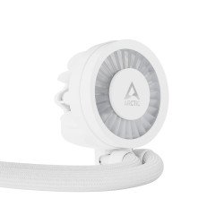 Охладител / Вентилатор ARCTIC водно охлаждане Liquid Freezer III 420 A-RGB White