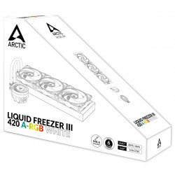 Охладител / Вентилатор ARCTIC водно охлаждане Liquid Freezer III 420 A-RGB White
