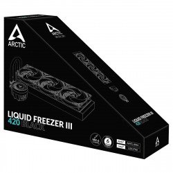 Охладител / Вентилатор ARCTIC водно охлаждане Liquid Freezer III 420 Black
