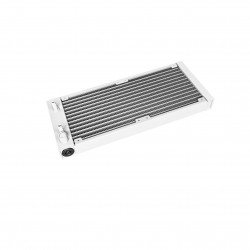 Охладител / Вентилатор DEEPCOOL водно охлаждане Water Cooling LE520 White - Addressable RGB - LGA1700/AM5