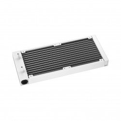 Охладител / Вентилатор DEEPCOOL водно охлаждане Water Cooling LS520 SE White - Addressable RGB, Infinity mirror design - LGA1700/AM5