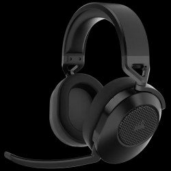 Слушалки CORSAIR HS65 WIRELESS Gaming Headset, Carbon, v2 (EU)