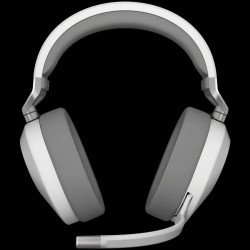 Слушалки CORSAIR HS65 WIRELESS Gaming Headset, White (EU), v2, 
