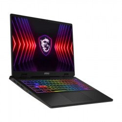 Лаптоп MSI Sword 16 HX B14VGKG, RTX 4070 8GB GDDR6, i7-14700HX (20C/28T, up to 5.5 GHz, 33MB), 16