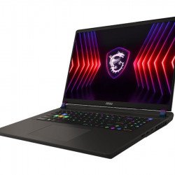 Лаптоп MSI Vector 17 HX A13VHG (RTX4080, GDDR6 12GB)Cosmos GrayPer-Key RGB gaming keyboard by SteelSeries17S1 (RTX 4080, GDDR6 12GB) GP N-117