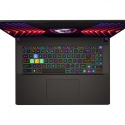 Лаптоп MSI Vector 17 HX A13VHG (RTX4080, GDDR6 12GB)Cosmos GrayPer-Key RGB gaming keyboard by SteelSeries17S1 (RTX 4080, GDDR6 12GB) GP N-117