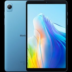 Таблет BLACKVIEW Tab 60 4GB/128GB,8.68-inch FHD+ 800x1340 IPS LCD, Octa-core 2GHz, 5MP Front/8MP Back Camera, Battery 6050mAh, 18W wired charging, USB Type-C, Android 13, SD card slot, Blue