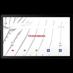 Таблет THOMSON TEO 13 LTE, 13.3-inch (1920x1200) FHD IPS display, Octa Core MTK8768, 4 GB RAM, 64 GB ROM, 1xNanoSim, 1xMicroSD, 1xUSB3.0 TypeC, 2.0MP front camera, 5.0MP rear camera, WiFi AC, 4G LTE, BT 5.0, 8000mAh 3.7V battery, Black, Android 13