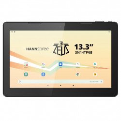 Таблет HANNSPREE Таблет HANNspree Pad Zeus 3, 13.3, 6GB RAM, 128GB, Wi-Fi, Bluetooth, Черен