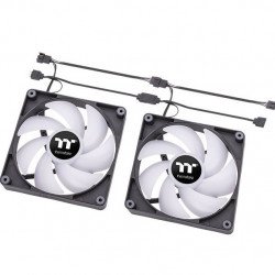 Охладител / Вентилатор THERMALTAKE CT120 ARGB Sync PC Cooling Fan 2 Pack