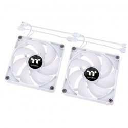 Охладител / Вентилатор THERMALTAKE CT120 ARGB Sync PC Cooling Fan 2 Pack White