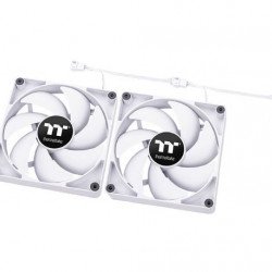 Охладител / Вентилатор THERMALTAKE CT120 PC Cooling Fan 2 Pack White