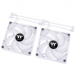 Охладител / Вентилатор THERMALTAKE CT140 ARGB Sync PC Cooling Fan 2 Pack White