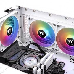 Охладител / Вентилатор THERMALTAKE CT140 ARGB Sync PC Cooling Fan 2 Pack White