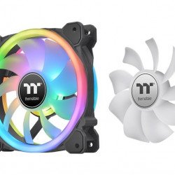 Охладител / Вентилатор THERMALTAKE SWAFAN 12 RGB Radiator Fan TT Premium Edition 3 Pack