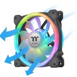 Охладител / Вентилатор THERMALTAKE SWAFAN 12 RGB Radiator Fan TT Premium Edition 3 Pack