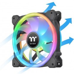 Охладител / Вентилатор THERMALTAKE SWAFAN 12 RGB Radiator Fan TT Premium Edition 3 Pack