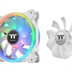 Охладител / Вентилатор THERMALTAKE SWAFAN 12 RGB Radiator Fan TT Premium Edition 3 Pack White