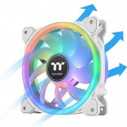 Охладител / Вентилатор THERMALTAKE SWAFAN 12 RGB Radiator Fan TT Premium Edition 3 Pack White