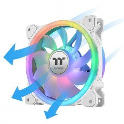 Охладител / Вентилатор THERMALTAKE SWAFAN 12 RGB Radiator Fan TT Premium Edition 3 Pack White