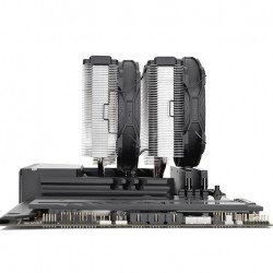 Охладител / Вентилатор THERMALTAKE TOUGHAIR 710 Gray