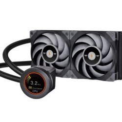 Охладител / Вентилатор THERMALTAKE TOUGHLIQUID Ultra 240 CPU AIO Liquid Cooler Gray