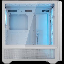 Кутии и Захранвания COUGAR Case MX600 RGB White, Full Tower, Mini ITX/Micro ATX / ATX / CEB / E-ATX, Type-C, USB 3.0 x 2, USB 2.0 x 1,4 Pole Headset Audio Jack, RGB Button, 120mm ARGB fan, Tempered glass, 235 x 515 x 478 (mm)