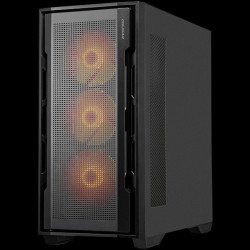 Кутии и Захранвания COUGAR Case Uniface RGB, Mid Tower, Mini ITX/Micro ATX / ATX / CEB / E-ATX, Type-C, USB 3.0 x 2, USB 2.0 x 1, Audio/Mic 3.5mm jack x 1, 120mm ARGB fan, Tempered glass, 230 x 493 x 475 (mm)