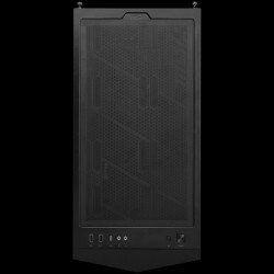 Кутии и Захранвания MSI MPG GUNGNIR 300P AIRFLOW, Mid-Tower, E-ATX/ATX/M-ATX/ITX, 2x USB 3.2 Gen 1 Type-A, 1x USB 3.2 Gen 2x2 Type-C, 1x Audio/1x Mic, ARGB Hub, 4x 120mm ARGB Fans, 1mm Perforated Front Panel, 3mm Tempered Glass