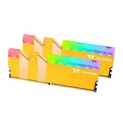 RAM памет за настолен компютър THERMALTAKE TOUGHRAM RGB 32GB (2x16GB) DDR5 5600MHz U-DIMM Metallic Gold