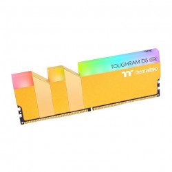 RAM памет за настолен компютър THERMALTAKE TOUGHRAM RGB 32GB (2x16GB) DDR5 5600MHz U-DIMM Metallic Gold