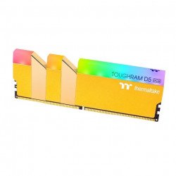 RAM памет за настолен компютър THERMALTAKE TOUGHRAM RGB 32GB (2x16GB) DDR5 5600MHz U-DIMM Metallic Gold