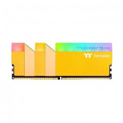 RAM памет за настолен компютър THERMALTAKE TOUGHRAM RGB 32GB (2x16GB) DDR5 5600MHz U-DIMM Metallic Gold