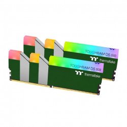 RAM памет за настолен компютър THERMALTAKE TOUGHRAM RGB 32GB (2x16GB) DDR5 5600MHz U-DIMM Racing Green