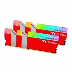 RAM памет за настолен компютър THERMALTAKE TOUGHRAM RGB 32GB (2x16GB) DDR5 5600MHz U-DIMM Racing Red