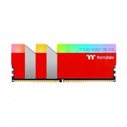 RAM памет за настолен компютър THERMALTAKE TOUGHRAM RGB 32GB (2x16GB) DDR5 5600MHz U-DIMM Racing Red