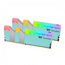 RAM памет за настолен компютър THERMALTAKE TOUGHRAM RGB 32GB (2x16GB) DDR5 5600MHz U-DIMM Turquoise