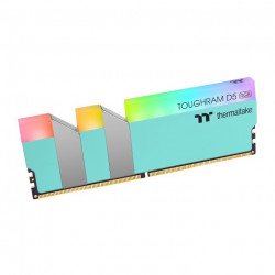 RAM памет за настолен компютър THERMALTAKE TOUGHRAM RGB 32GB (2x16GB) DDR5 5600MHz U-DIMM Turquoise