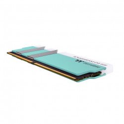 RAM памет за настолен компютър THERMALTAKE TOUGHRAM RGB 32GB (2x16GB) DDR5 5600MHz U-DIMM Turquoise