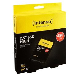 SSD Твърд диск INTENSO SSD INTENSO High 480GB