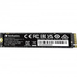 SSD Твърд диск VERBATIM Vi5000 Internal PCIe NVMe M.2 SSD 1TB