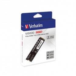 SSD Твърд диск VERBATIM Vi5000 Internal PCIe NVMe M.2 SSD 1TB