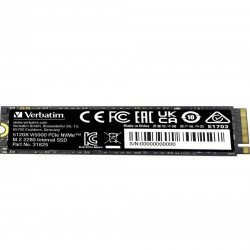 SSD Твърд диск VERBATIM Vi5000 Internal PCIe NVMe M.2 SSD 512GB