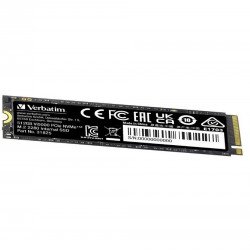 SSD Твърд диск VERBATIM Vi5000 Internal PCIe NVMe M.2 SSD 512GB