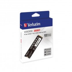 SSD Твърд диск VERBATIM Vi5000 Internal PCIe NVMe M.2 SSD 512GB