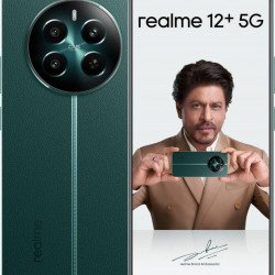 Мобилен телефон REALME 12 PLUS 5G 8+256 GREEN