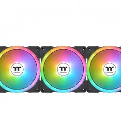 Охладител / Вентилатор THERMALTAKE SWAFAN EX12 ARGB PC Cooling Fan TT Premium Edition 3 Fan Pack