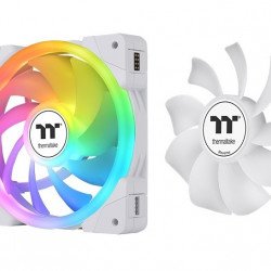 Охладител / Вентилатор THERMALTAKE SWAFAN EX12 ARGB PC Cooling Fan TT Premium Edition 3 Fan Pack White