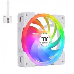 Охладител / Вентилатор THERMALTAKE SWAFAN EX12 ARGB PC Cooling Fan TT Premium Edition 3 Fan Pack White